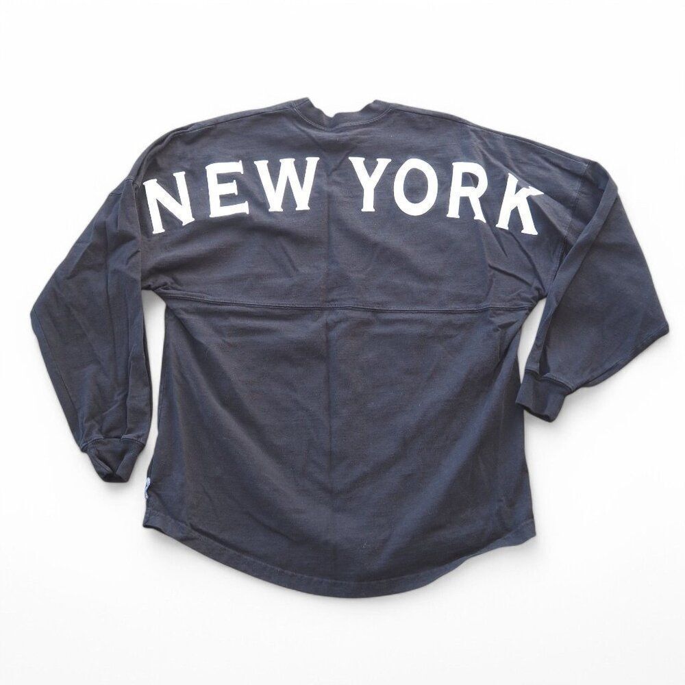 Disney Mickey Mouse New York Spirit‎ Jersey Black / White Women's M